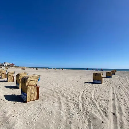 Apartmán Rosengarten Auf Der Sonneninsel *