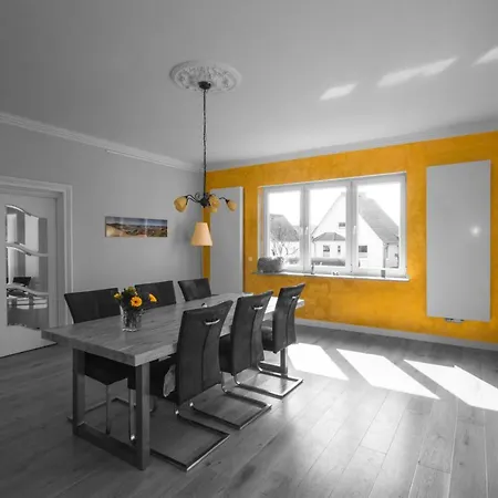 Apartmán Rosengarten Auf Der Sonneninsel