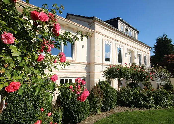 Rosengarten Auf Der Sonneninsel Appartement Fehmarn