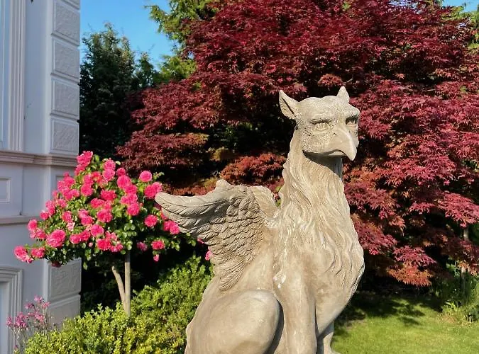 Rosengarten Auf Der Sonneninsel Fehmarn
