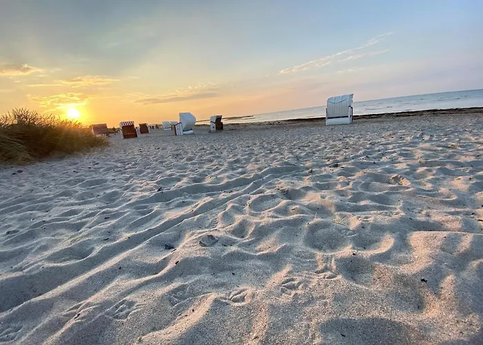 Appartement Rosengarten Auf Der Sonneninsel Fehmarn