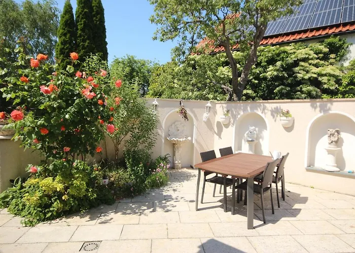 Rosengarten Auf Der Sonneninsel Appartement *