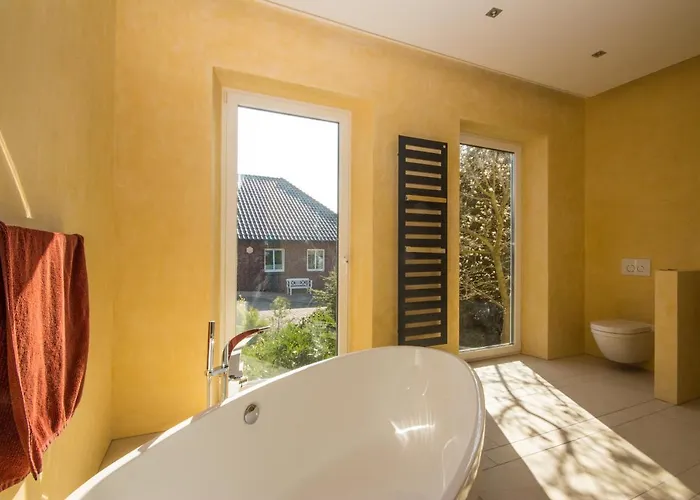 Appartement Rosengarten Auf Der Sonneninsel Fehmarn